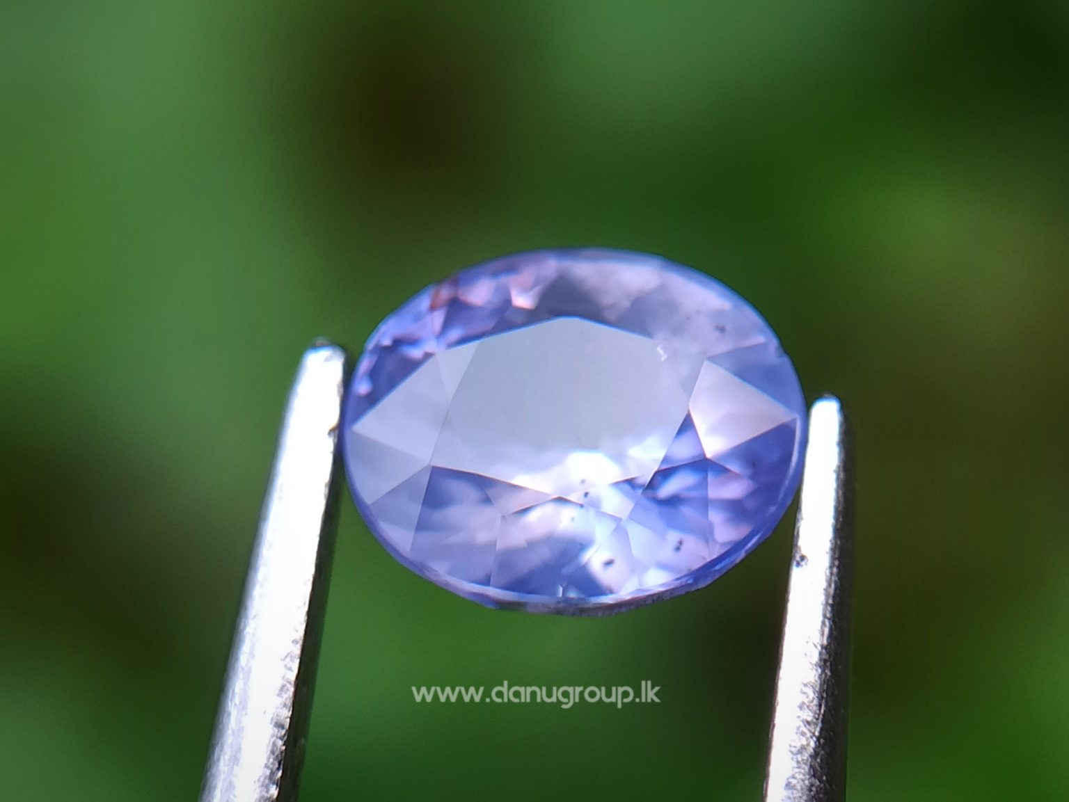 Ceylon Natural Violet Sapphire One of the best choice of women danu group Gemstones Collections