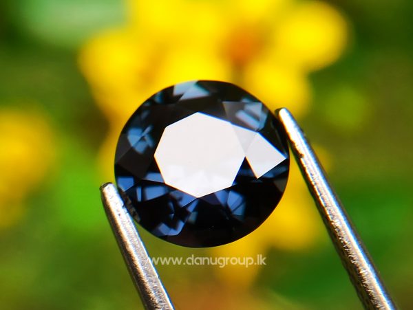 Color Change Sapphire Greenish Blue to purple Round shape rare sapphire from Danu Group Gemstones Collections