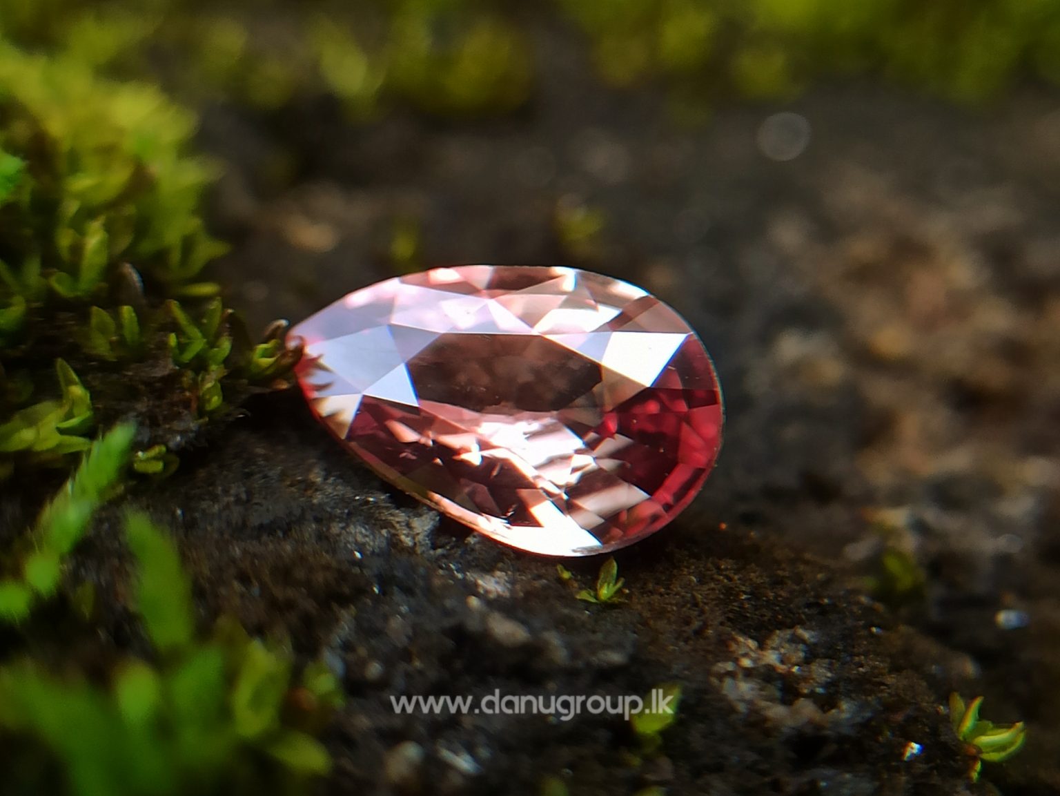 Natural Padparadscha Sapphire King sapphire from Danu Group