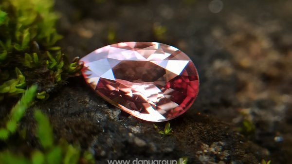 Natural Padparadscha Sapphire King sapphire from Danu Group