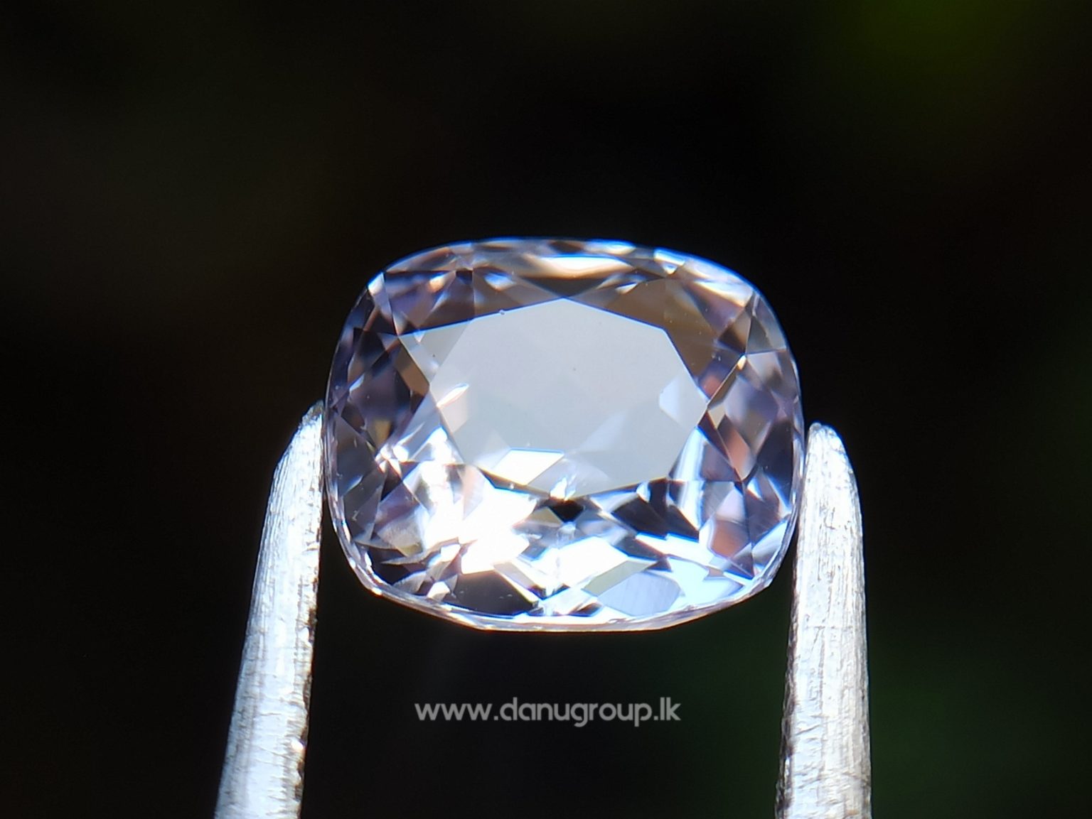 Ceylon Natural Light Purple Sapphire - Purple Sapphire stone
