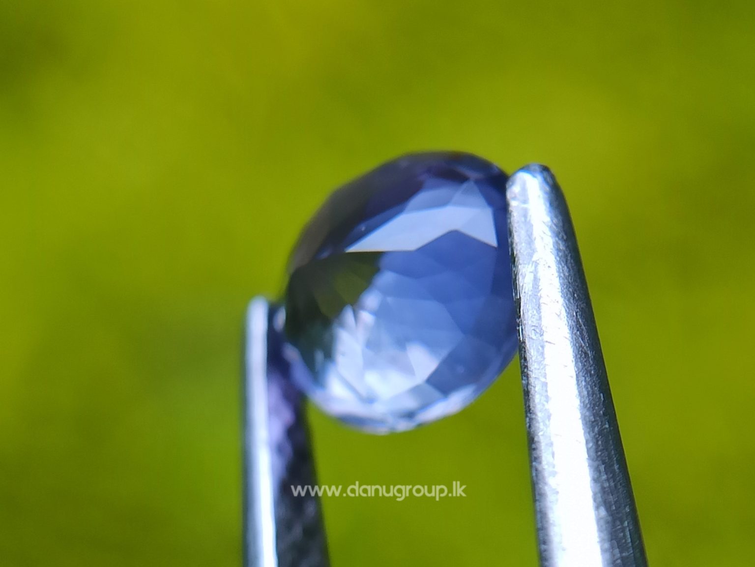 Ceylon Natural Violet Sapphire One of the best choice of women danu group Gemstones Collections