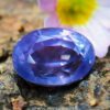 Natural Purple Sapphire Oval Shape stone from Danu Group