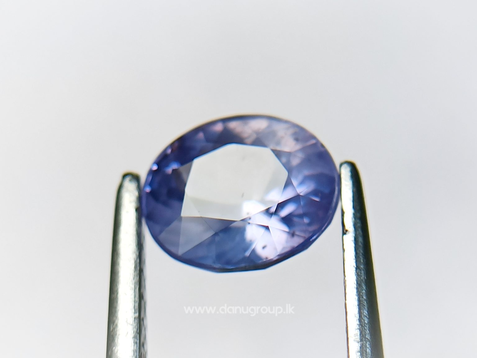 Ceylon Natural Violet Sapphire One of the best choice of women danu group Gemstones Collections