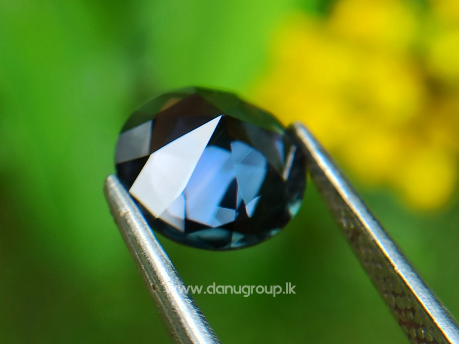 Color Change Sapphire Greenish Blue to purple Round shape rare sapphire from Danu Group Gemstones Collections