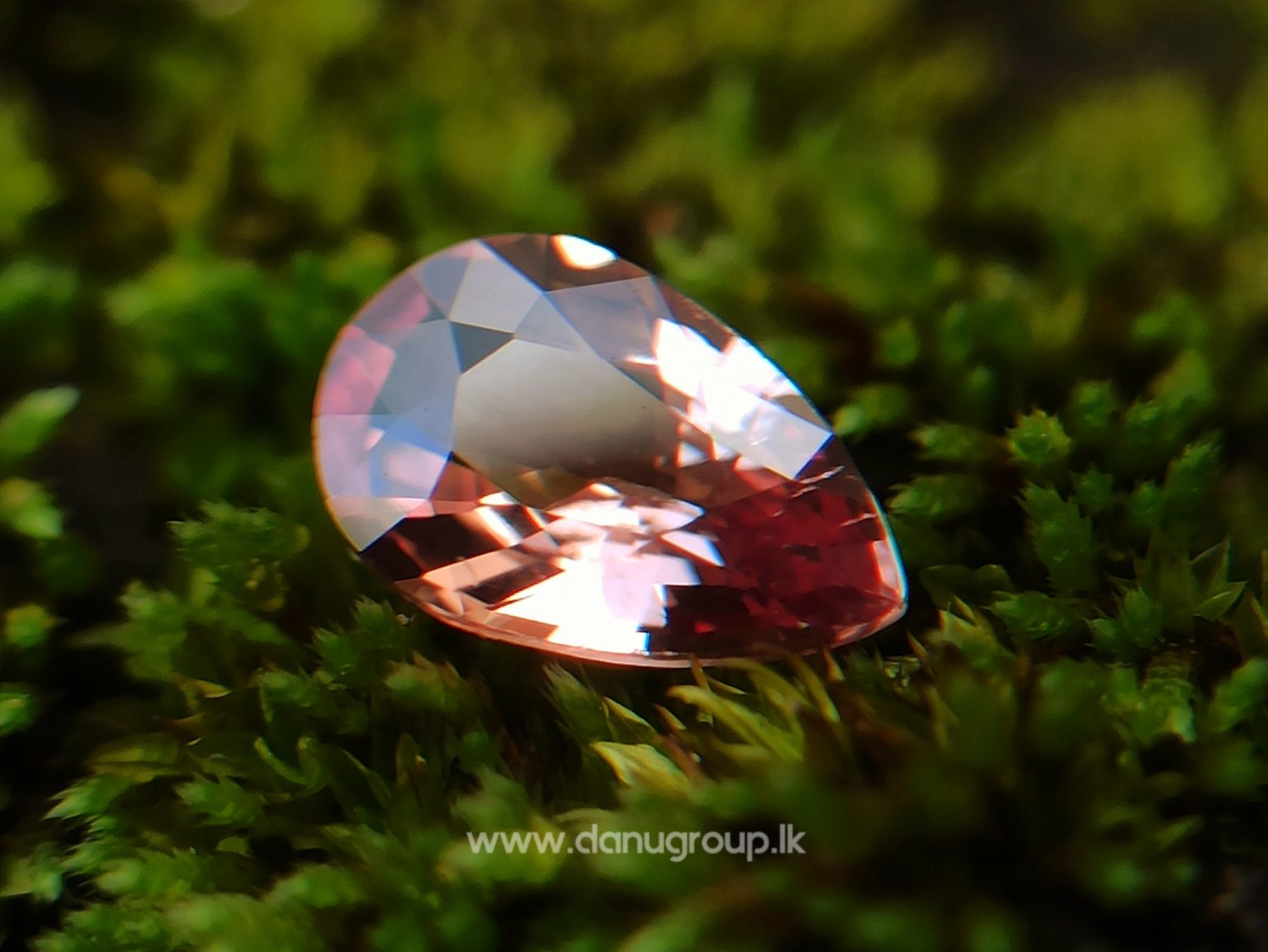 Natural Padparadscha Sapphire King sapphire from Danu Group