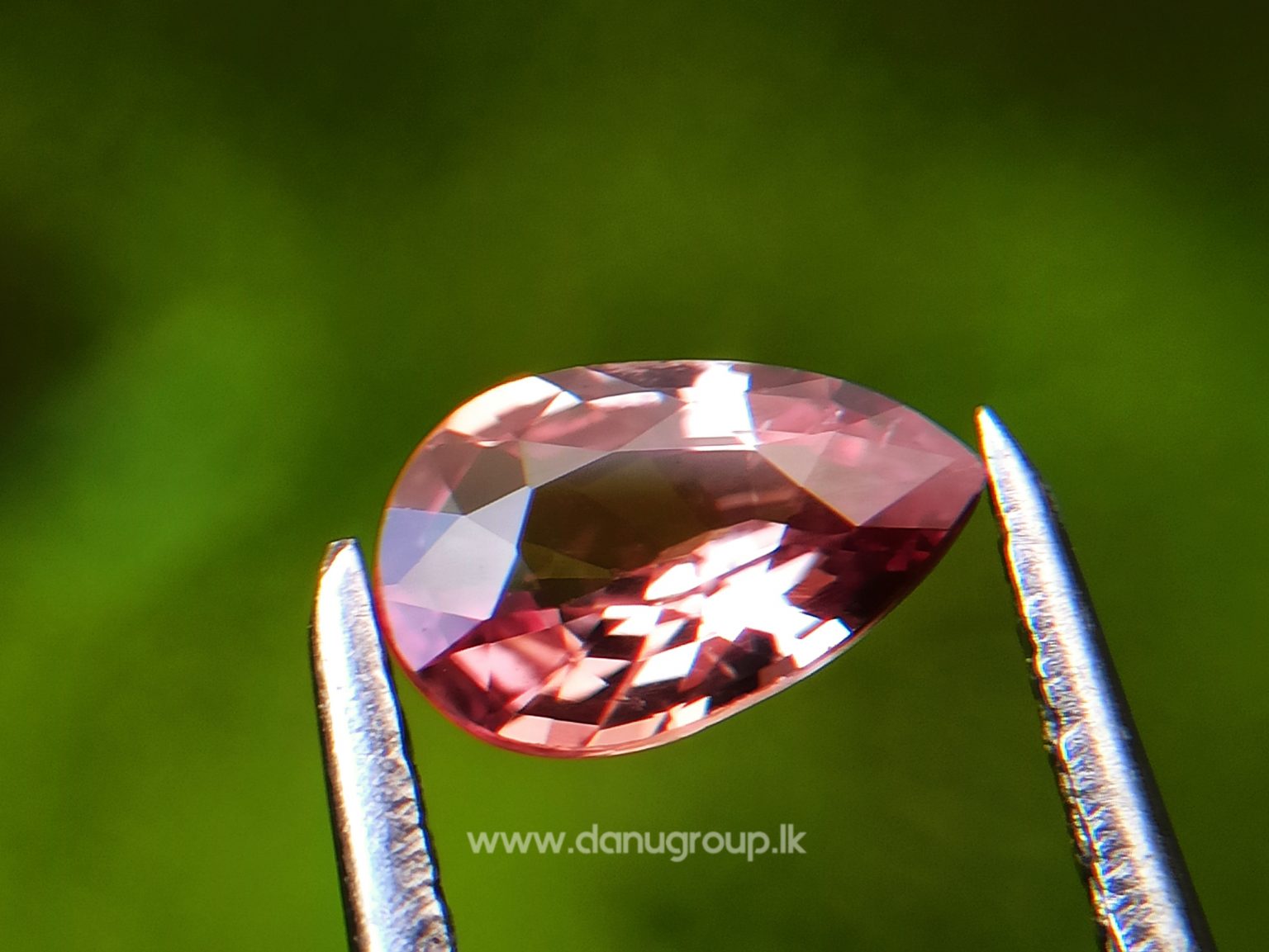 Natural Padparadscha Sapphire King sapphire from Danu Group