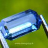 CEYLON BLUE SAPPHIRE OCTAGON SHAPE STONE NICE GEM FOR ENGAGEMENT RING - DANU GROUP GEMSTONES