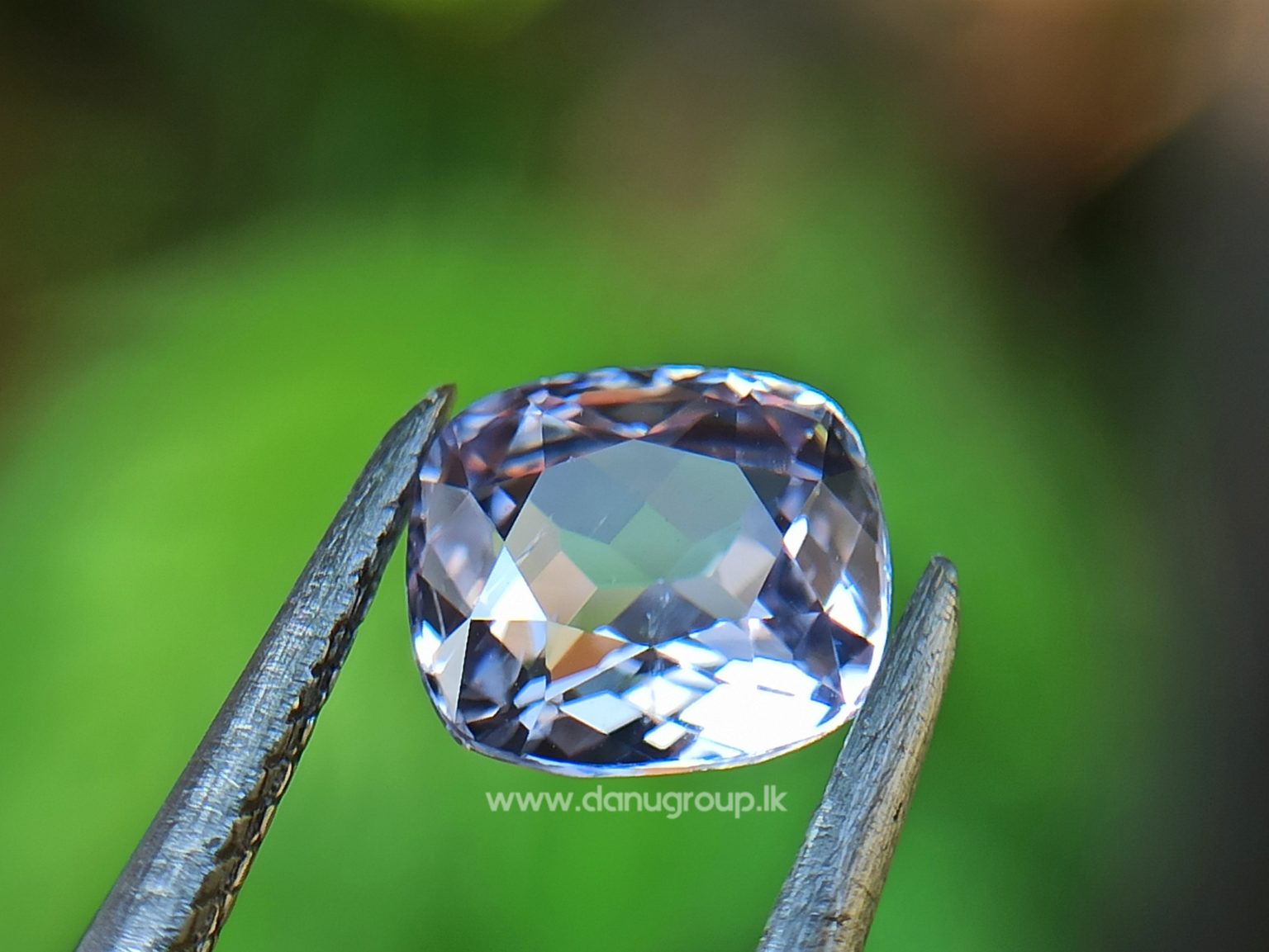 Ceylon Natural Light Purple Sapphire - Purple Sapphire stone