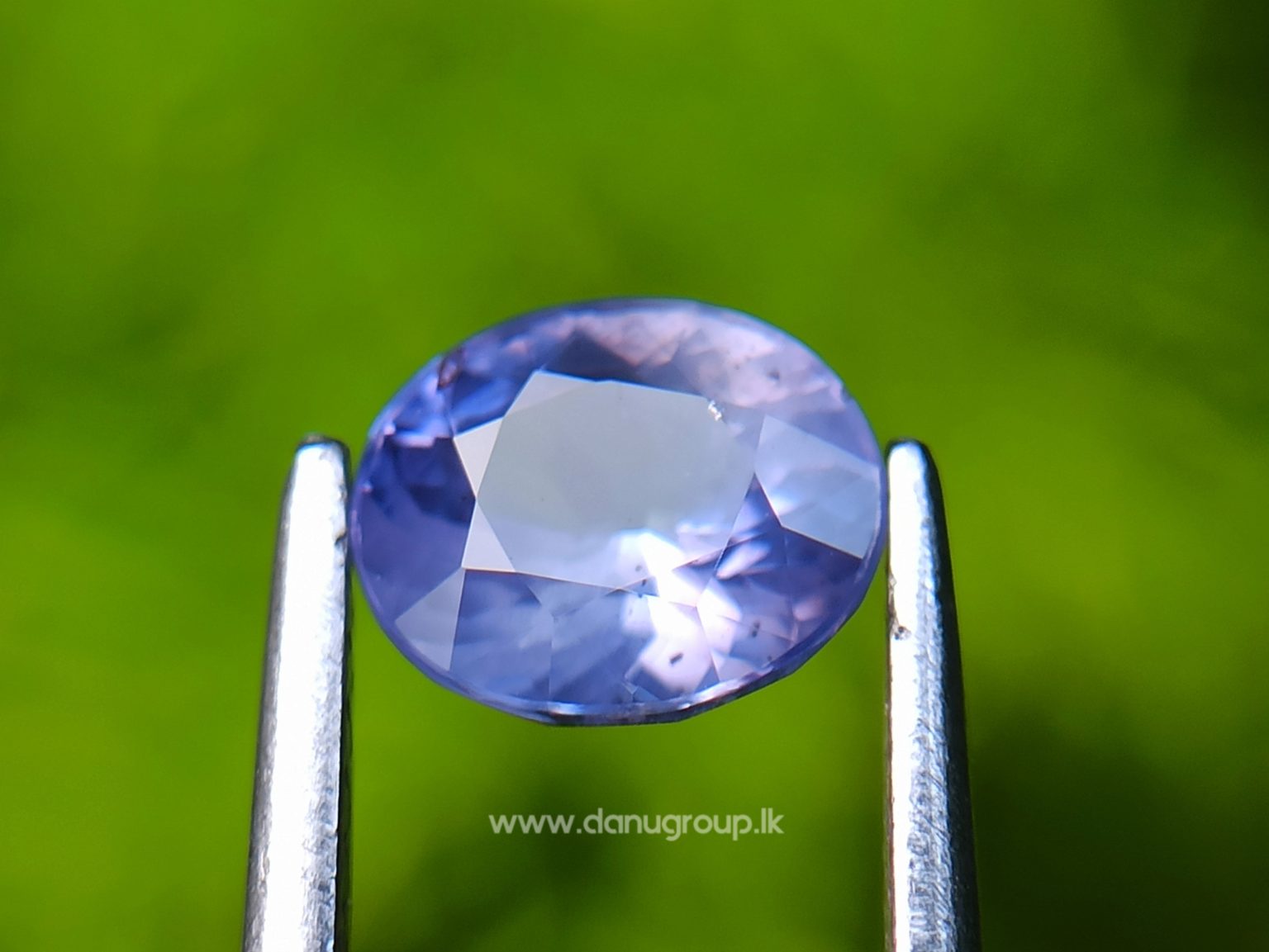 Ceylon Natural Violet Sapphire One of the best choice of women danu group Gemstones Collections