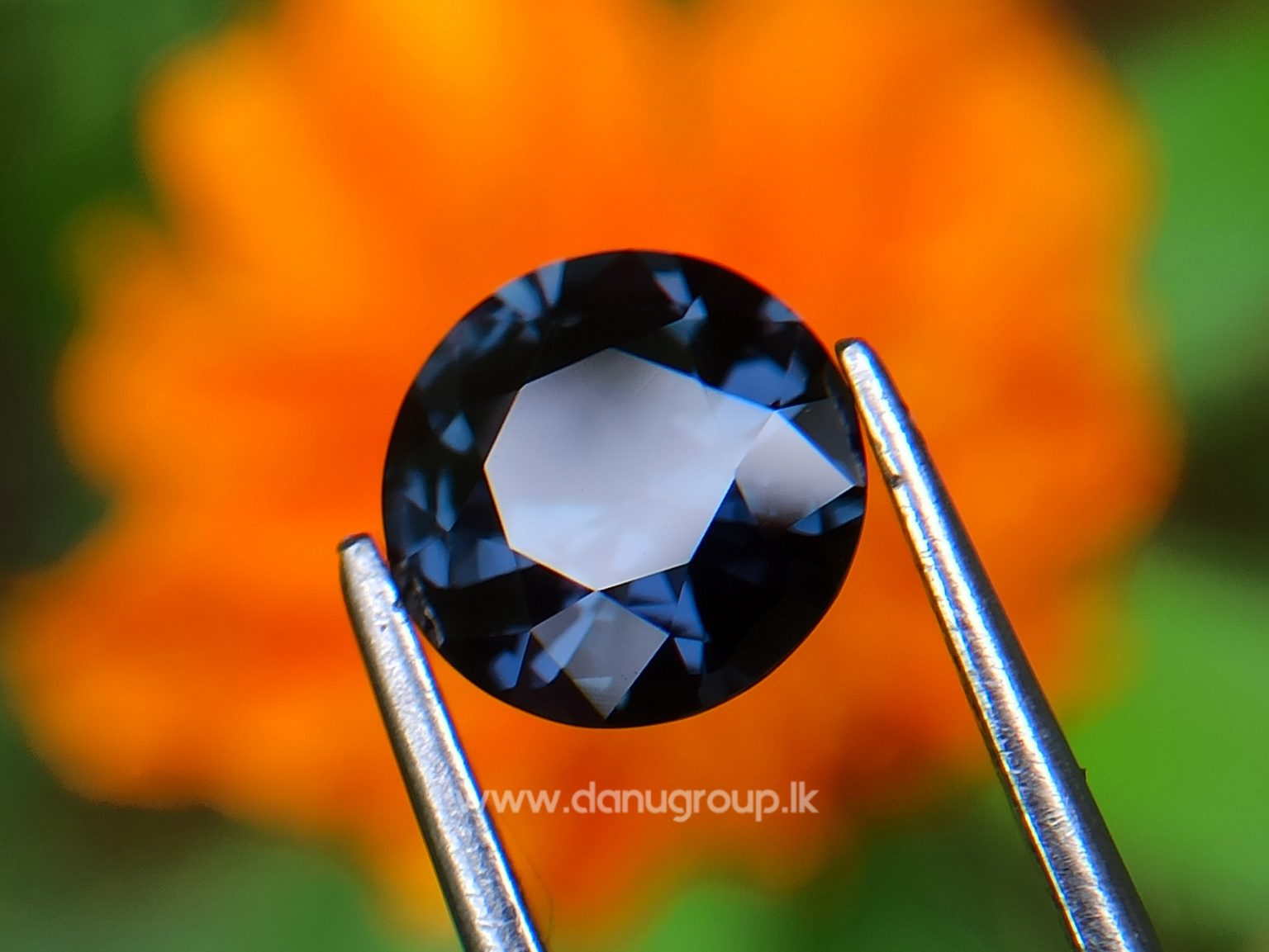 Color Change Sapphire Greenish Blue to purple Round shape rare sapphire from Danu Group Gemstones Collections