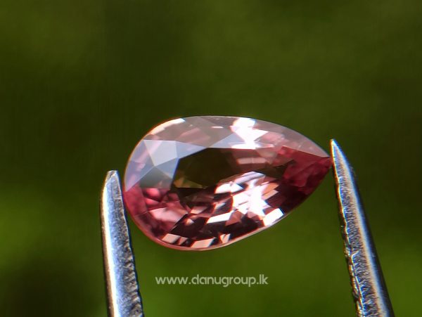 Natural Padparadscha Sapphire King sapphire from Danu Group