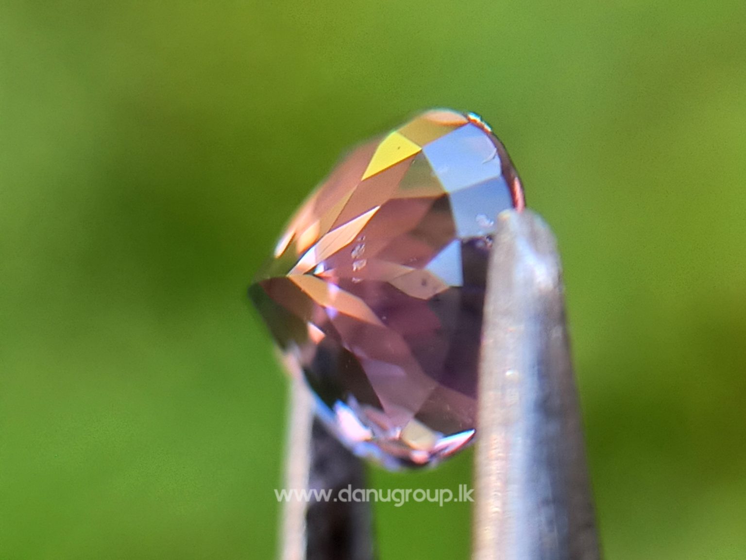 Ceylon Natural Violet Sapphire Danu Group Gemstones Collections - Violet Gemstone