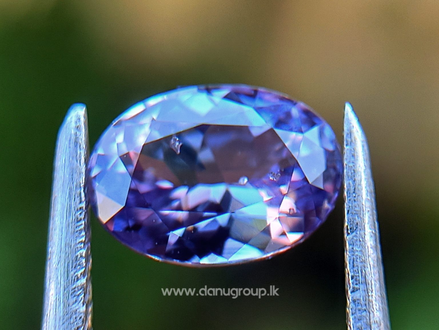 Ceylon Natural Violet Sapphire Danu Group Gemstones Collections - Violet Gemstone
