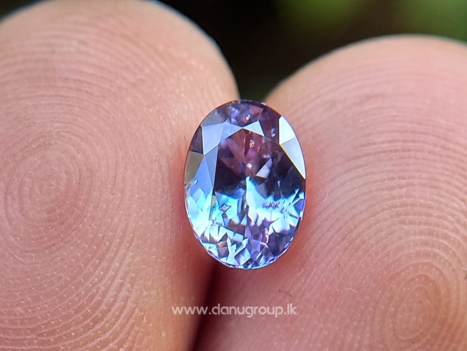 Ceylon Natural Violet Sapphire Danu Group Gemstones Collections - Violet Gemstone