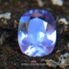 Lavender Violet Sapphire - Natural Violet sapphire cushion shape Unheated stone from Danu Group