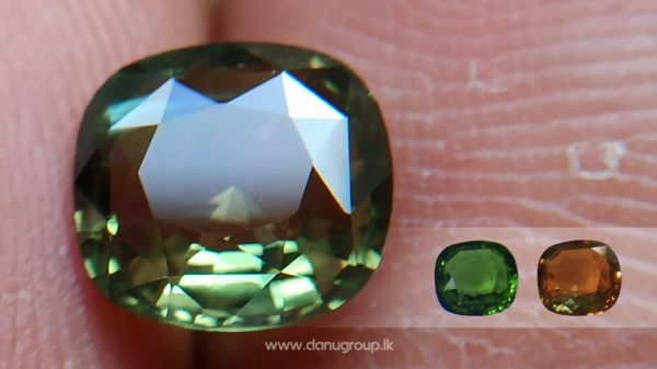 Rare Natural Alexandrite - Unique color changing gem variety from Sri lankan Minings Danu Group Gemstones Collections