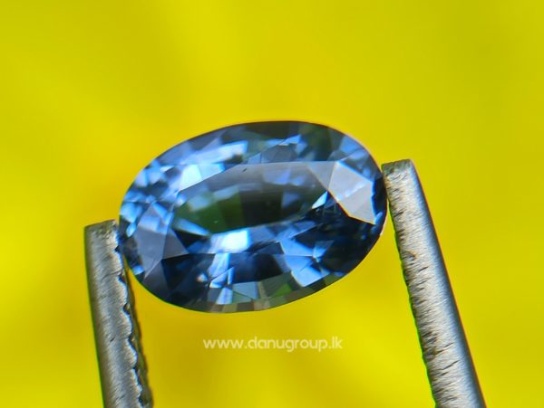 Ceylon Natural Blue Spinel from Danu Group Gemstones Collections Oval shape open color amazing blue color spinel