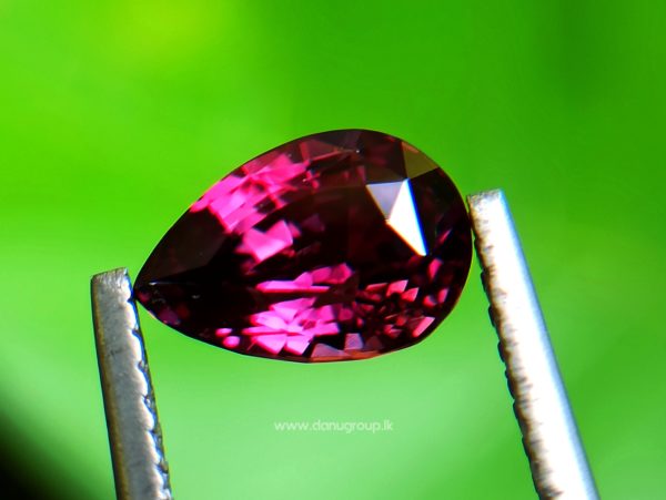 Ceylon Natural Ruby Unheated Ceylon Ruby from Danu Group Gemstones Collections