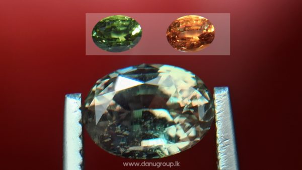 Rare Natural Alexandrite - Unique color changing gem variety from Sri lankan Minings Danu Group Gemstones Collections