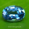 Ceylon Natural Blue Spinel from Danu Group Gemstones Collections Oval shape open color amazing blue color spinel