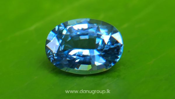 Ceylon Natural Blue Spinel from Danu Group Gemstones Collections Oval shape open color amazing blue color spinel