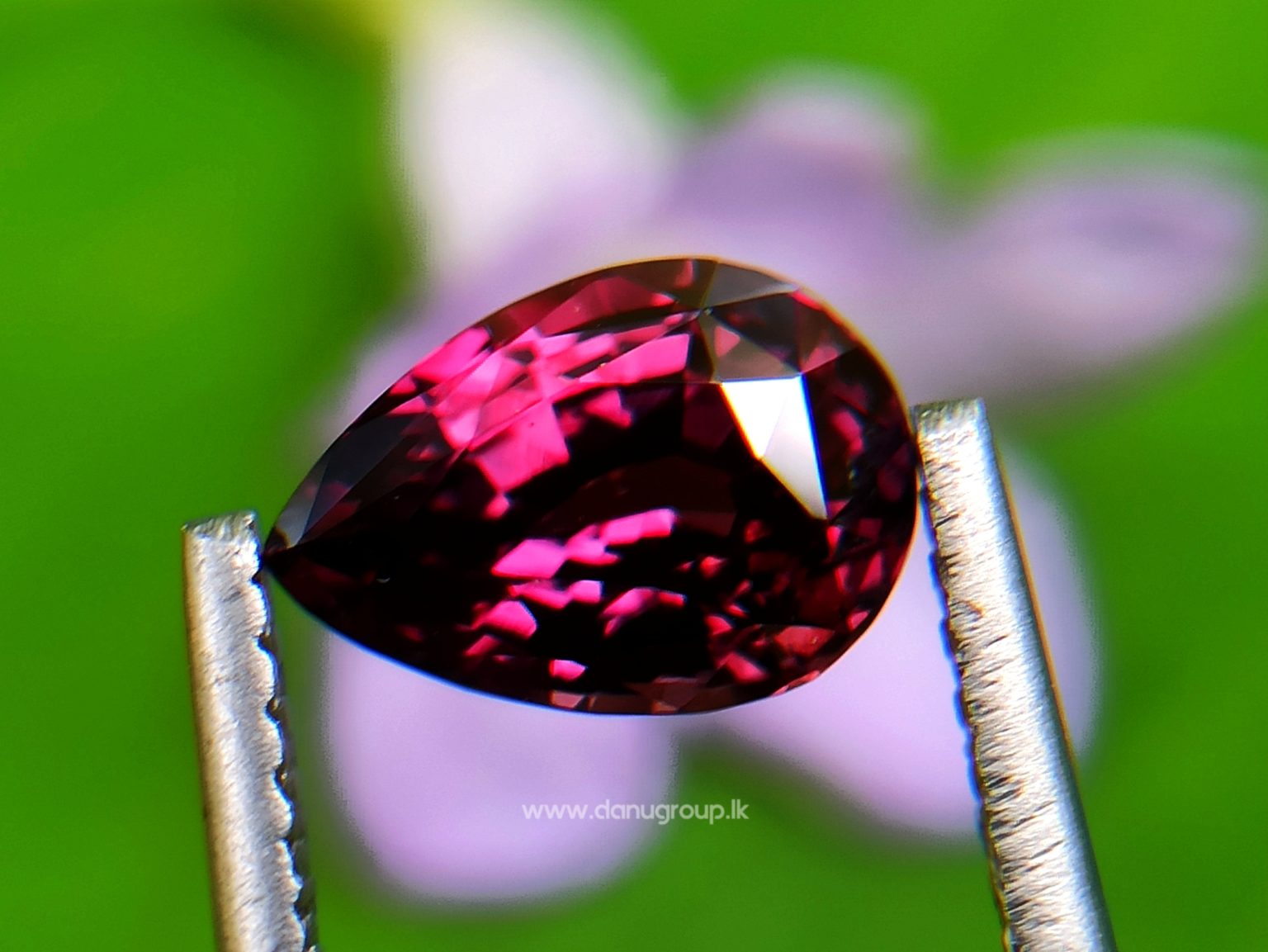 Ceylon Natural Ruby Unheated Ceylon Ruby from Danu Group Gemstones Collections