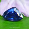 Ceylon Blue Sapphire Trilliant shape gem for your unique jewelry design - Danu Group Gemstones
