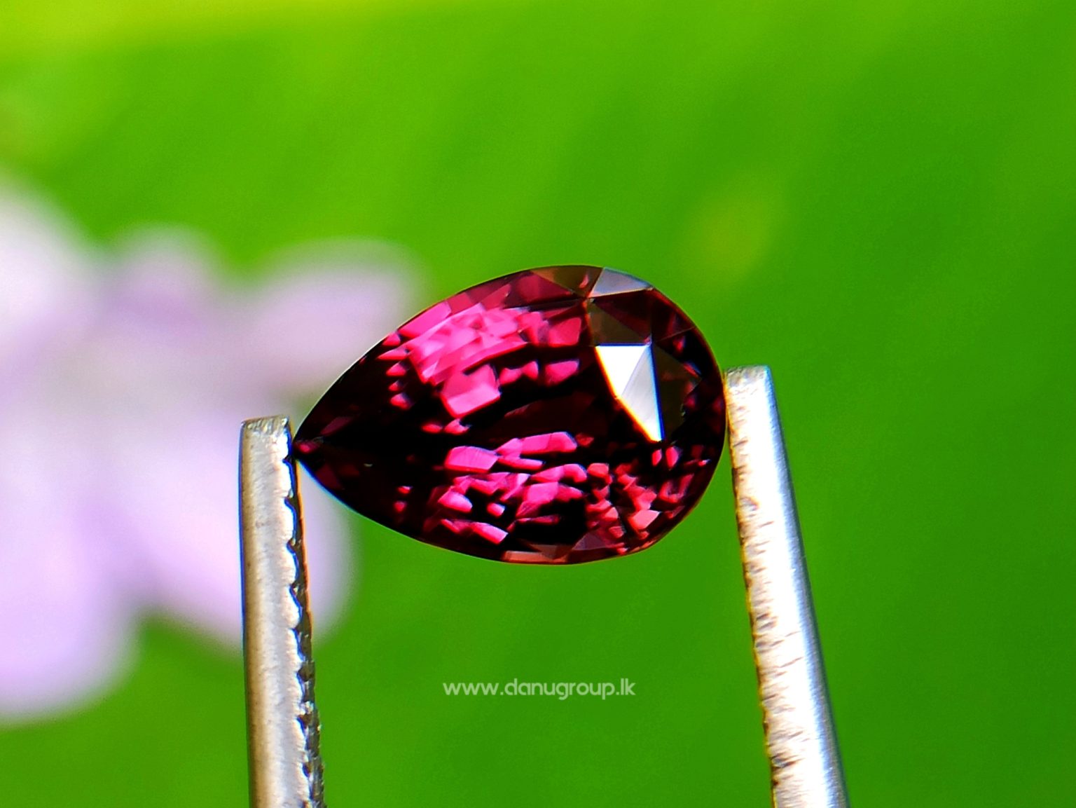 Ceylon Natural Ruby Unheated Ceylon Ruby from Danu Group Gemstones Collections
