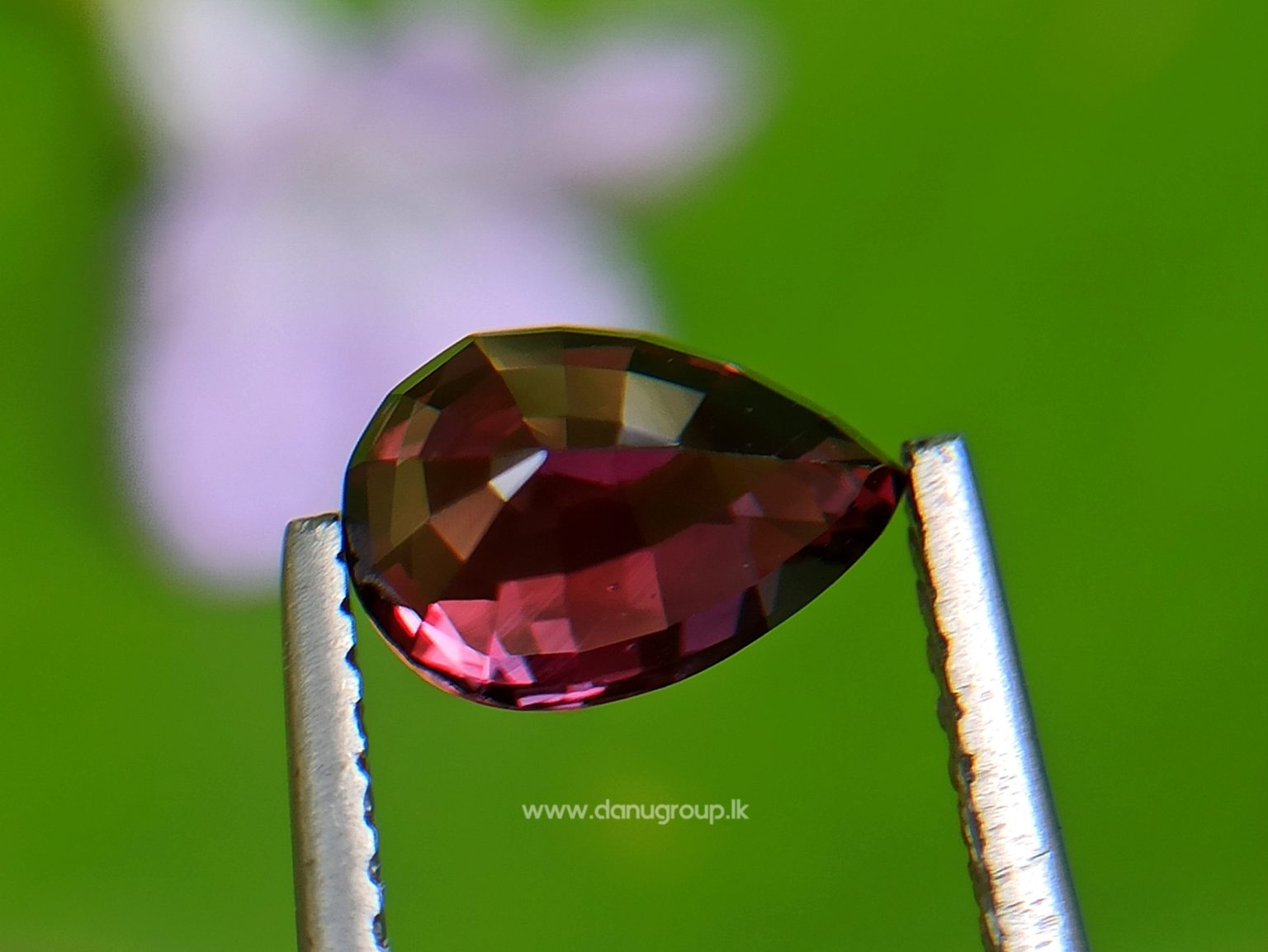 Ceylon Natural Ruby Unheated Ceylon Ruby from Danu Group Gemstones Collections