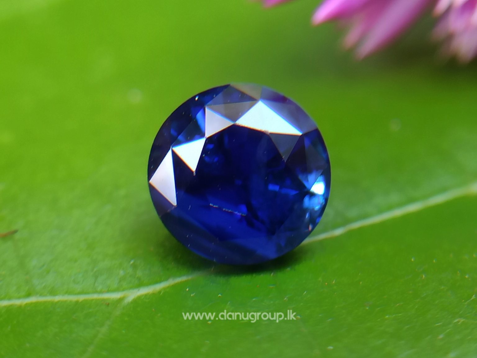 Ceylon blue sapphire Round Peacock blue precious stones from famous sapphire mining village rambuka Sri Lanka danu group Gemstones