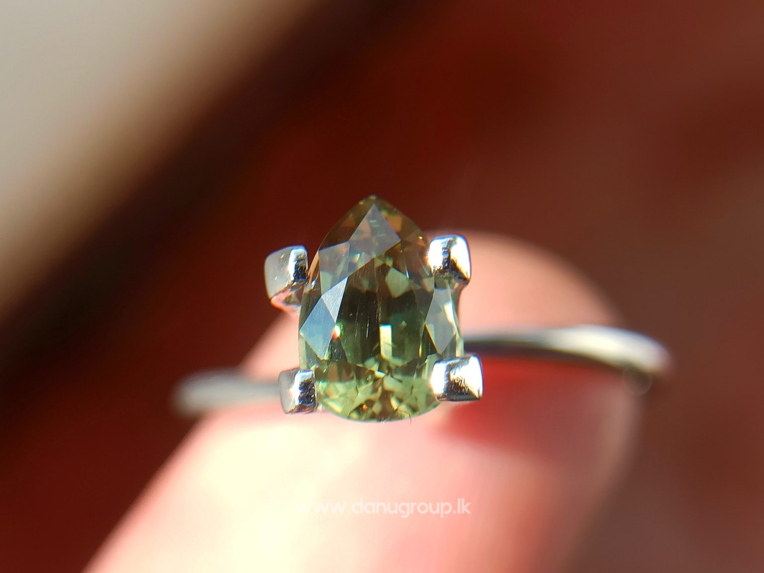 Rare Natural Alexandrite - Unique color changing gem variety from Sri lankan Minings Danu Group Gemstones Collections