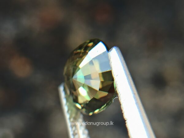 Rare Natural Alexandrite - Unique color changing gem variety from Sri lankan Minings Danu Group Gemstones Collections