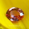 Ceylon Natural Padparadscha Sapphire - king of sapphire Color of sri lankan lotus blossom Rare Padparadscha from DANU GROUP Gemstones Collections