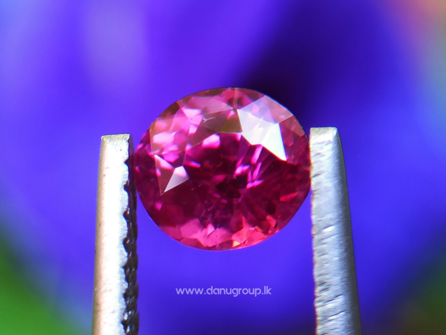Ceylon Ruby - Oval shape stone from Danu Group