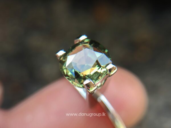 Rare Natural Alexandrite - Unique color changing gem variety from Sri lankan Minings Danu Group Gemstones Collections