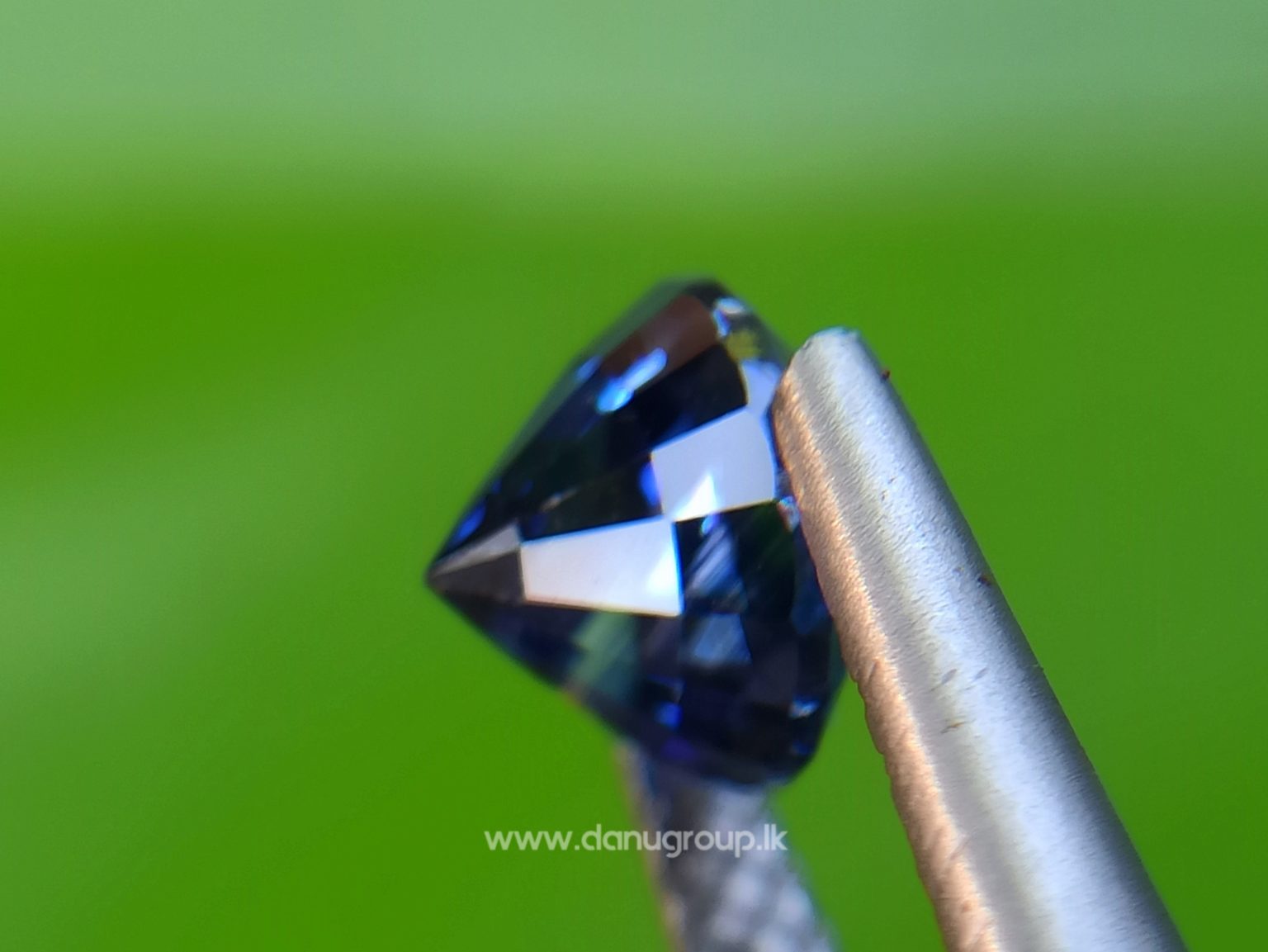 Ceylon blue sapphire Round Peacock blue precious stones from famous sapphire mining village rambuka Sri Lanka danu group Gemstones