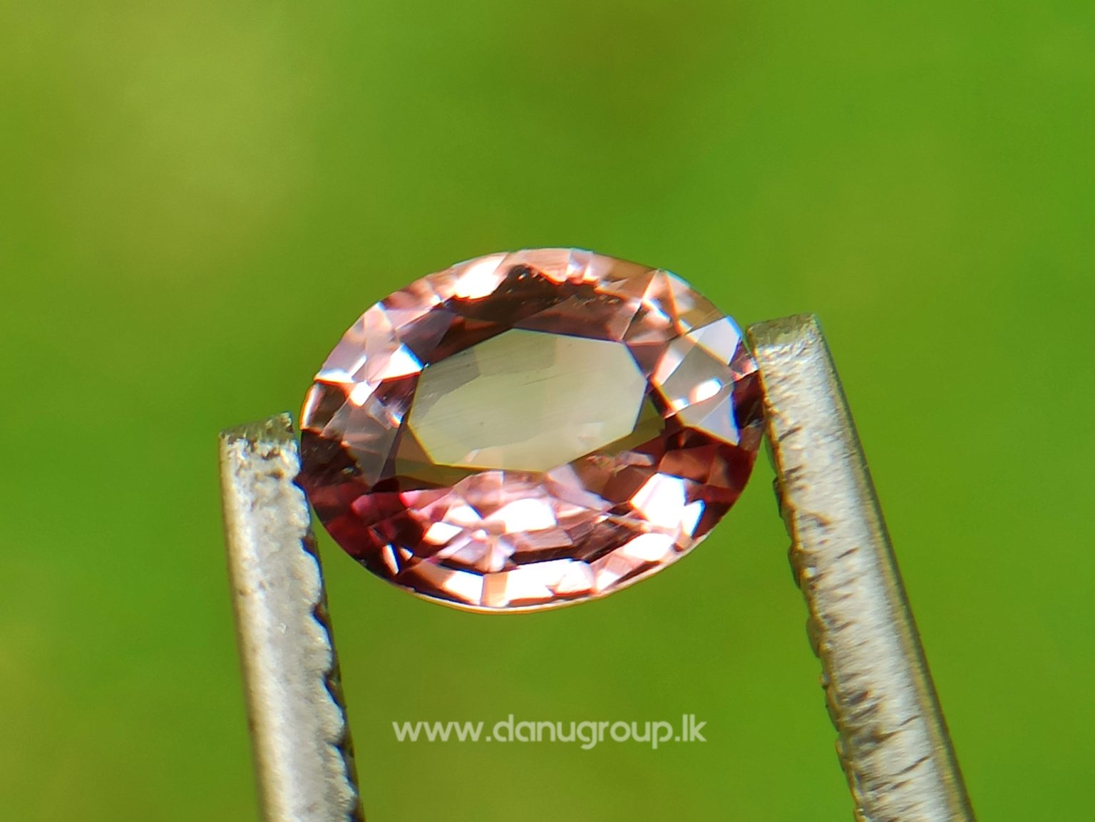 Ceylon Natural Padparadscha Sapphire - king of sapphire Color of sri lankan lotus blossom Rare Padparadscha from DANU GROUP Gemstones Collections