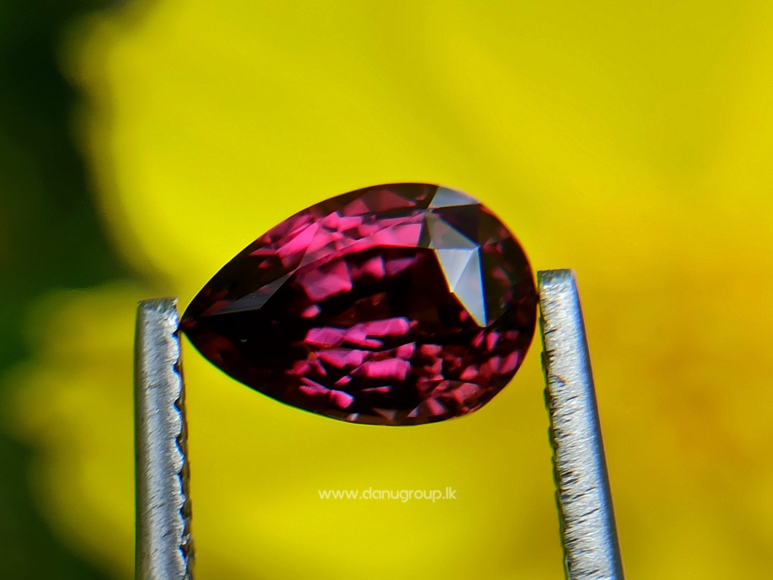 Ceylon Natural Ruby Unheated Ceylon Ruby from Danu Group Gemstones Collections