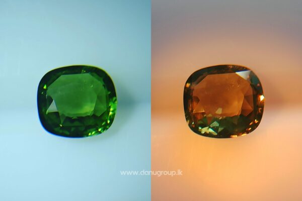 Rare Natural Alexandrite - Unique color changing gem variety from Sri lankan Minings Danu Group Gemstones Collections