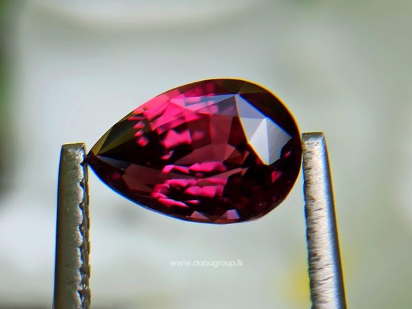 Ceylon Natural Ruby Unheated Ceylon Ruby from Danu Group Gemstones Collections
