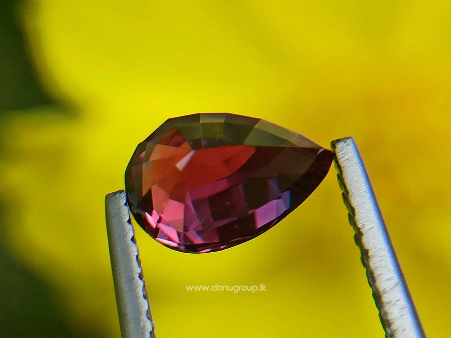 Ceylon Natural Ruby Unheated Ceylon Ruby from Danu Group Gemstones Collections
