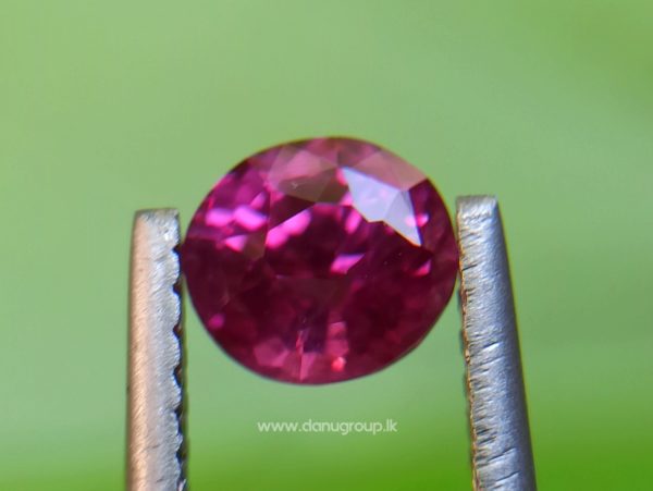 Ceylon Ruby - Oval shape stone from Danu Group