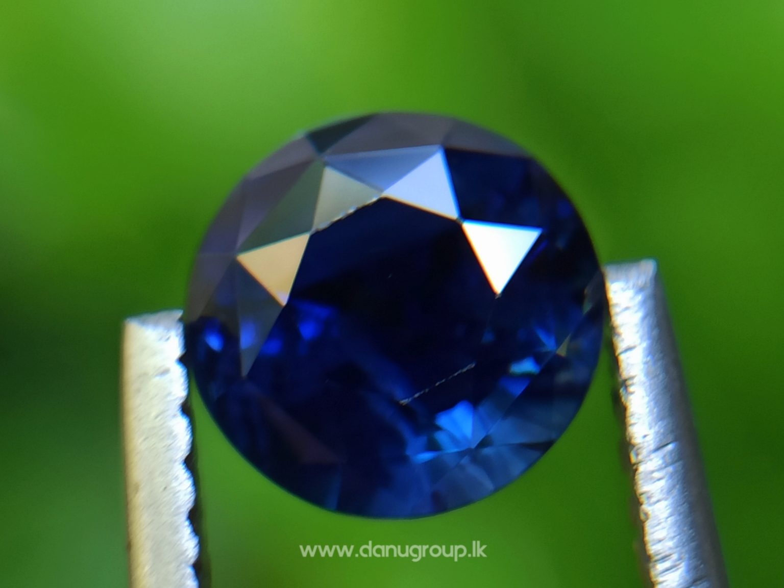 Ceylon blue sapphire Round Peacock blue precious stones from famous sapphire mining village rambuka Sri Lanka danu group Gemstones