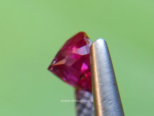 Ceylon Ruby - Oval shape stone from Danu Group