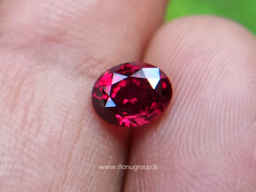 Ceylon Ruby - Danu Group
