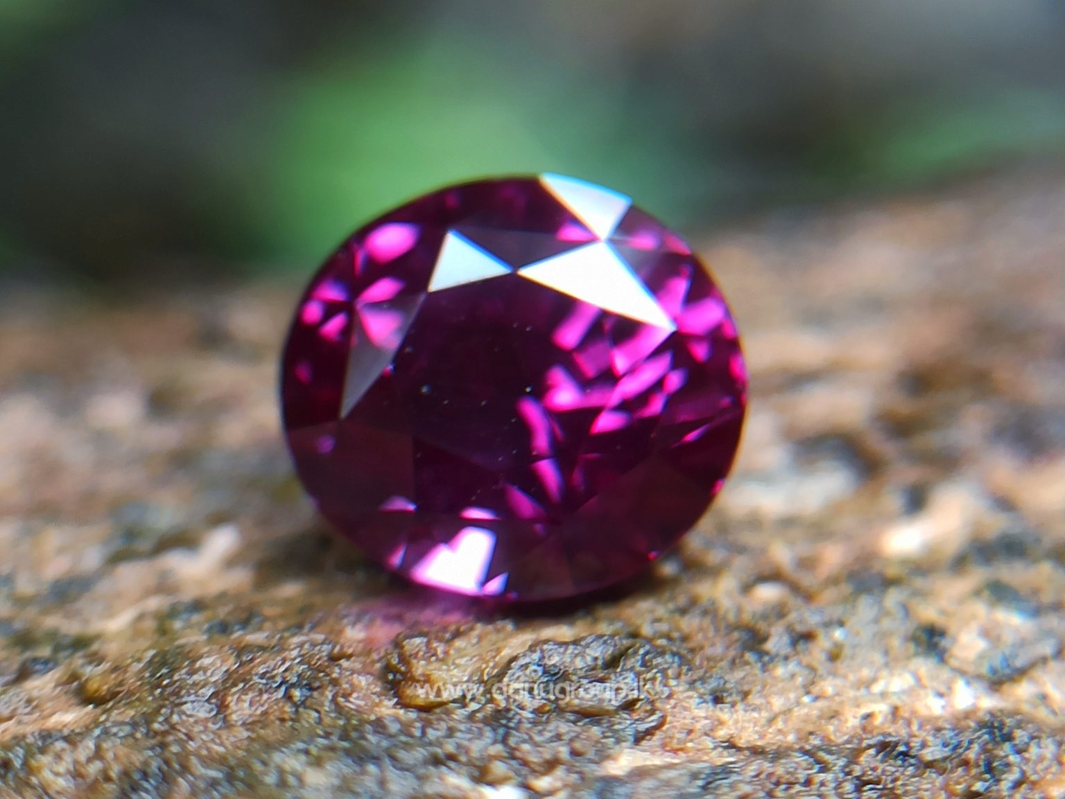 26_Ceylon Natural Purple Sapphire High quality and vibrant pinkish purple color stone from Danu Group