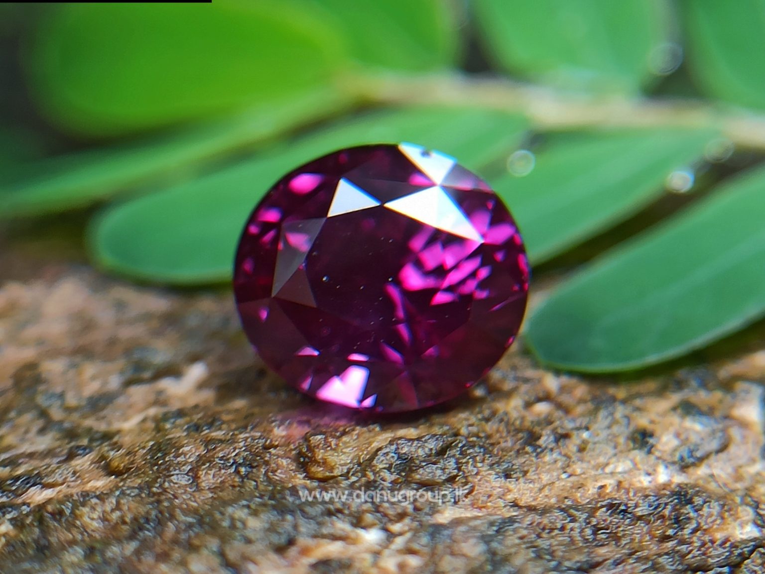 26_Ceylon Natural Purple Sapphire High quality and vibrant pinkish purple color stone from Danu Group