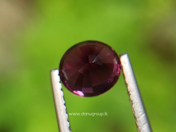 26_Ceylon Natural Purple Sapphire High quality and vibrant pinkish purple color stone from Danu Group