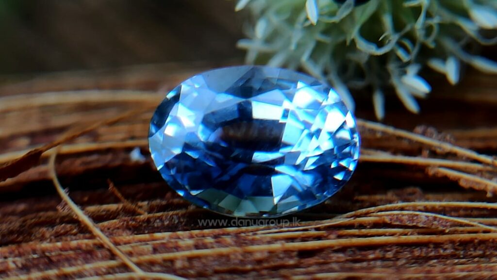 Ceylon Natural Blue Sapphire